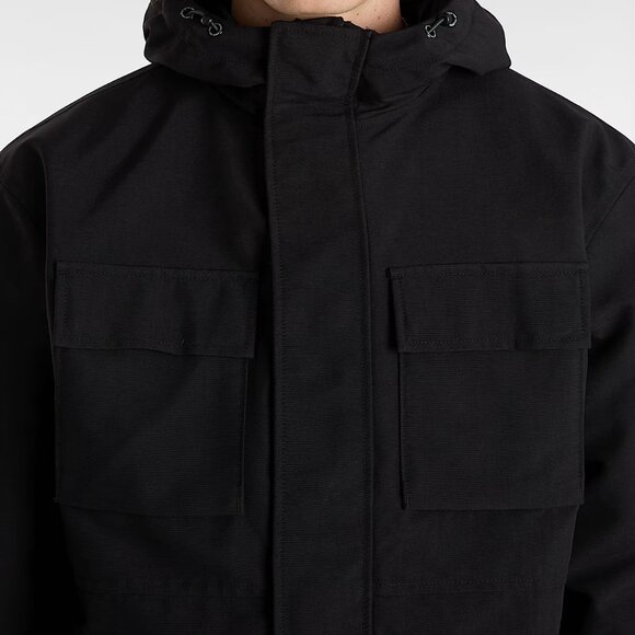 VANS OFF THE WALL MTE WARD 3-1 UTILITY JACKET BLACK/GREEN MENS XXL NEW SKATE - Picture 8 of 9